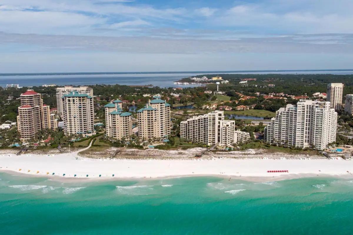 Sandestin Resorts, Bayside, 3rd Floor, Bay Front Studio Exterior foto